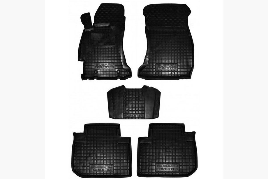 Subaru Forester 2013-2018 Gummimatten mit Rand (Autogumm) Image