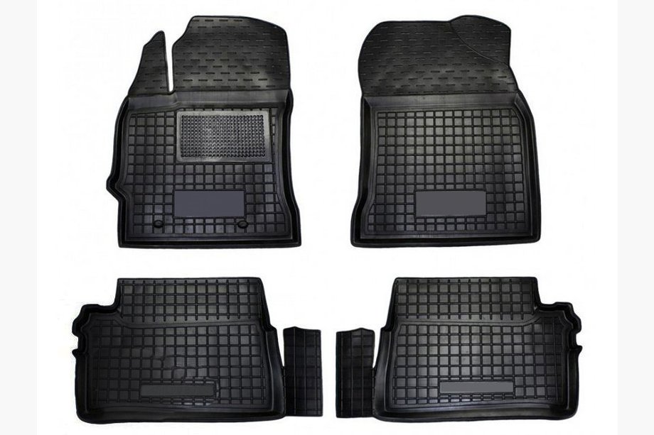 Toyota Auris 2012-2018 Gummimatten mit Rand (Autogumm) Image