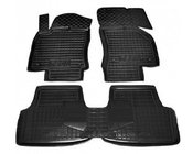 Seat Leon 2013-2020 3D Gummimatten mit Rand (Autogumm) Foto 1