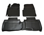 Geely GC-5 2010-2015 Gummifußmatten mit Rand 2014+ (Autogumm) Foto 1