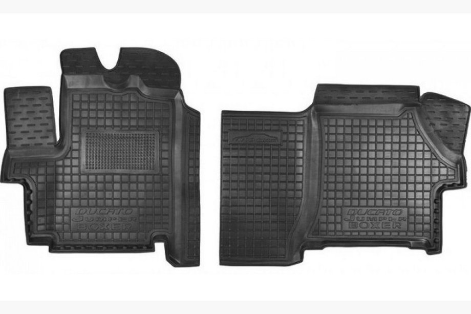 Citroen Jumper 2007-2025 Gummimatten mit Rand (Autogumm) Image
