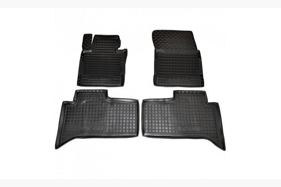 Range Rover III L322 2002-2012 Gummimatten mit Rand (Autogumm) Image