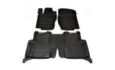 Mercedes GL class X164 2006-2012 Gummimatten mit Rand (Autogumm) Foto 1