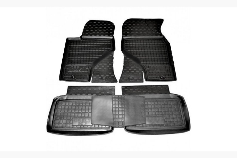 Geely GC-7 2012- Gummimatten mit Rand 2015+ (Autogumm) Image
