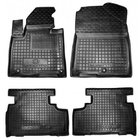 Kia Sorento III UM 2014-2020 Gummimatten mit Rand 5-Sitzer (Autogumm) Foto 1