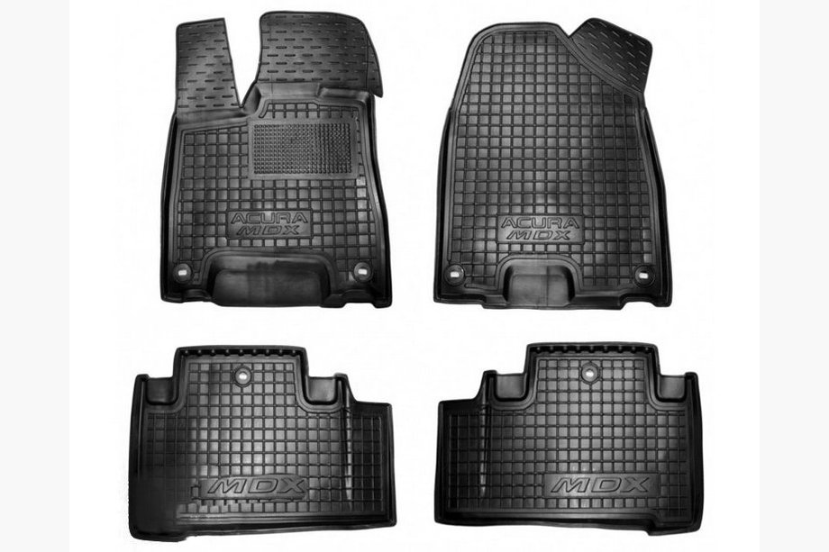 Acura MDX 2013-2020 Gummimatten mit Rand (Autogumm) Image