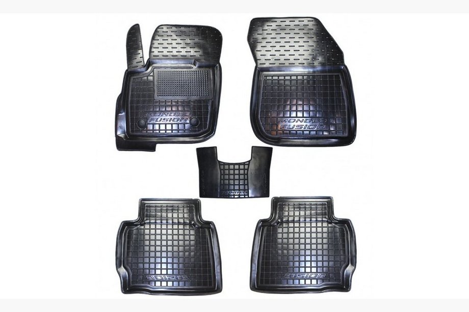 Ford Mondeo 2014-2022 Gummimatten mit Rand (Autogumm) Image
