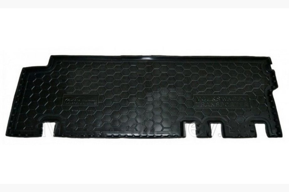 Volkswagen T5 2010-2015 Gummimatten mit Rand Caravelle 2. Reihe ohne Heizung (Autogumm) Image