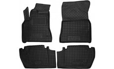 Citroen Berlingo 2008-2018 Gummimatten mit Rand und Armlehne (Autogumm) Foto 1
