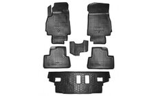 Chevrolet Orlando 2010-2018 Gummimatten mit Rand 7-Sitzer (Autogumm) Foto 1