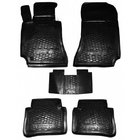 Mercedes E-class W212 2009-2016 Gummimatten mit Rand (Autogumm) Foto 1