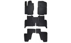 Mercedes GL/GLS class X166 2012-2019 Gummimatten mit Rand 7-Sitzer (Autogumm) Foto 1
