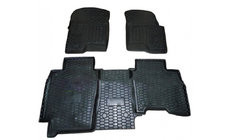 Ford F-150 2014-2021 Gummimatten mit Rand 2004-2008 5-Sitzer (Autogumm) Foto 1