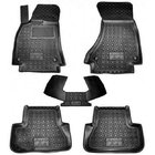 Audi A4 B8 2007-2015 Gummimatten mit Rand (Autogumm) Foto 1