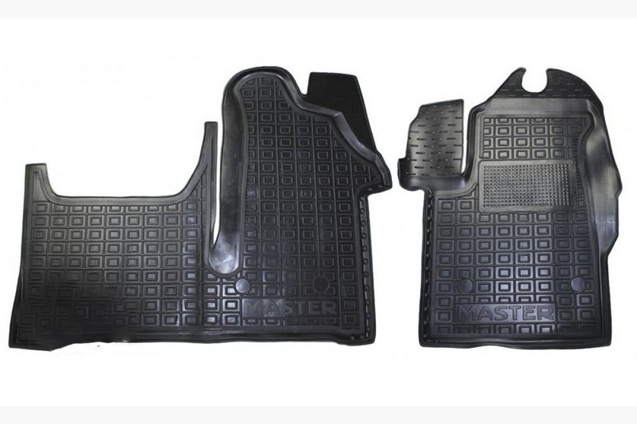 Renault Master 2011-2023 Gummimatten mit Rand (Autogumm) Image
