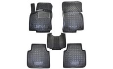 Skoda Kodiaq 2016-2023 Gummimatten mit Rand 5-Sitzer (Autogumm) Foto 1