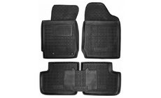 Toyota Corolla 2002-2007 Gummimatten mit Rand (Autogumm) Foto 1