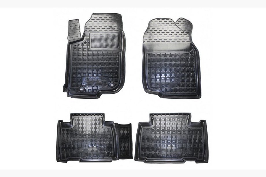 Toyota Rav 4 2013-2018 Gummimatten mit Rand 2016+ DVS (Autogumm) Image