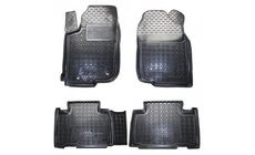 Toyota Rav 4 2013-2018 Gummimatten mit Rand 2016+ DVS (Autogumm) Foto 1