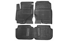 Mitsubishi Colt 1996-2004 Gummimatten mit Rand 2002+ 5D (Autogumm) Foto 1