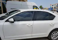Skoda Octavia III A7 2013-2019 Fensterrahmen Abdeckung (6 Stk, Edelstahl) Foto 1