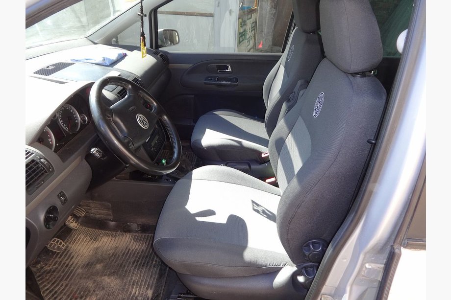 Ford Galaxy 1995-2006 Autositzbezüge (Stoff, Classik) Image