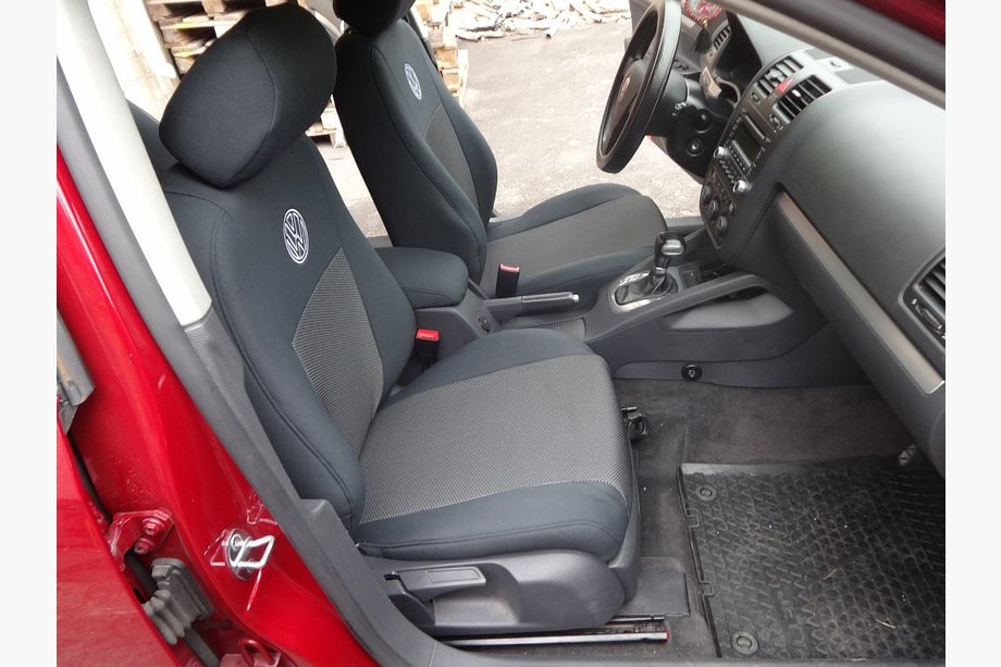 Volkswagen Jetta 2006-2011 Autositzbezüge (Stoff, Classik) Image