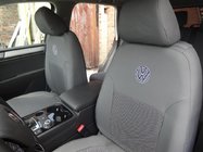 Volkswagen Touareg 2010-2018 Autositzbezüge (Stoff, Classik) Foto 1