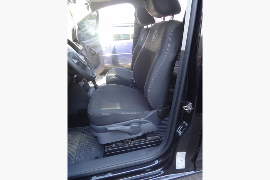 Volkswagen Caddy 2004-2010 Autositzbezüge (Stoff, Classik) Vordersitze (1+1) Image