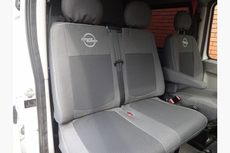 Nissan Interstar 2002-2010 Autositzbezüge (Stoff, Classik) Image