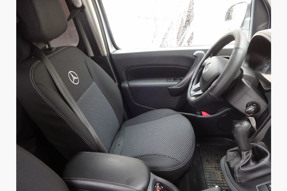 Mercedes Citan 2013-2021 Autositzbezüge (Stoff, Classik) Für Vordersitze Image