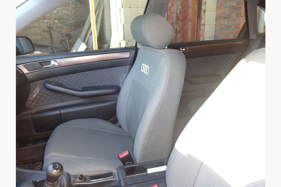 Audi A6 C5 1997-2001 Autositzbezüge (Stoff, Classik) Image