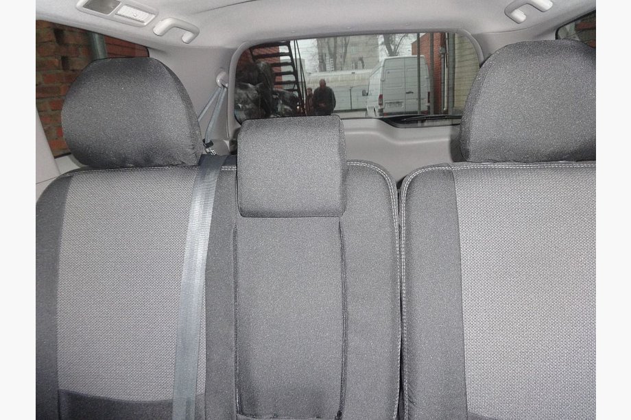 Mitsubishi Grandis 2003-2011 Autositzbezüge (Stoff, Classik) Image