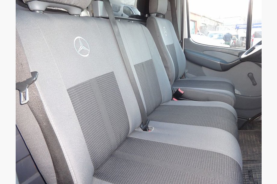 Mercedes Sprinter W901/902/903/904/905 1995–2006 Original Sitzbezüge Classik (Stoff) 1+1 Image