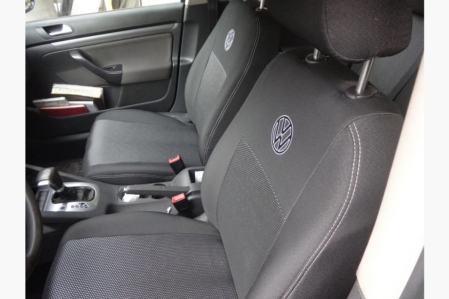 Volkswagen Golf 5 2003-2009 Autositzbezüge (Stoff, Classik) Image