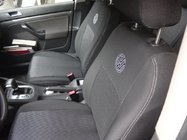 Volkswagen Golf 5 2003-2009 Autositzbezüge (Stoff, Classik) Foto 1
