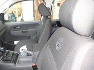 Volkswagen Amarok 2010-2022 Autositzbezüge (Stoff, Classik) Foto 1