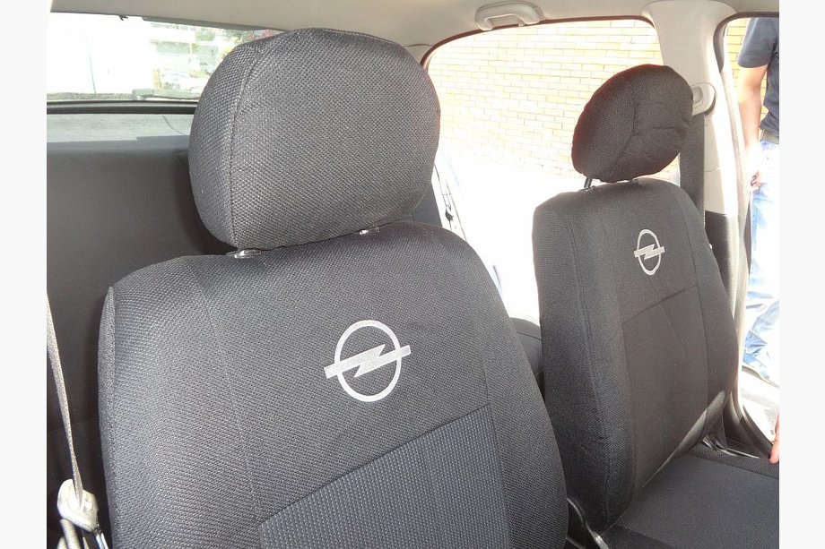 Opel Astra G classic 1998-2012 Autositzbezüge (Stoff, Classik) Image