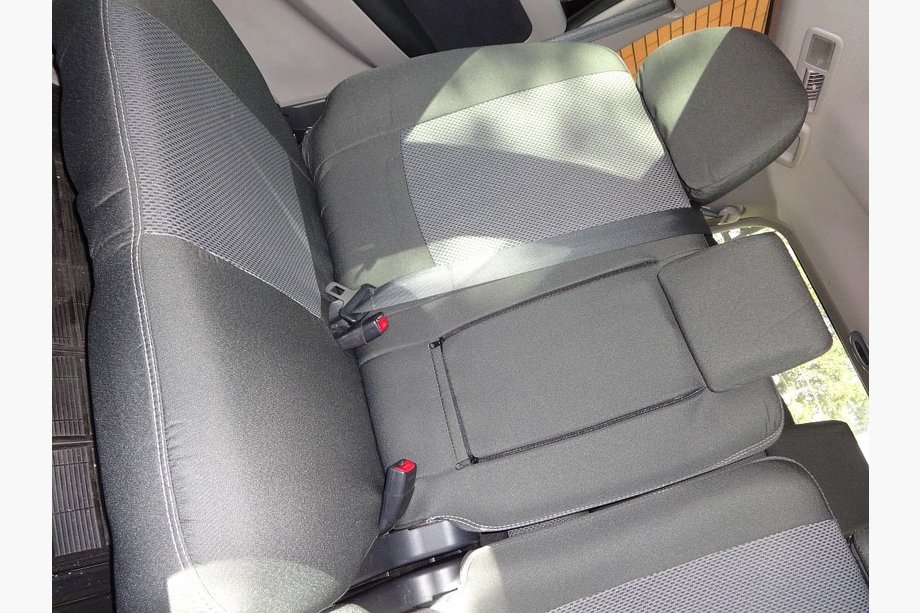 Mitsubishi Pajero Wagon IV 2006-2021 Autositzbezüge (Stoff, Classik) Image