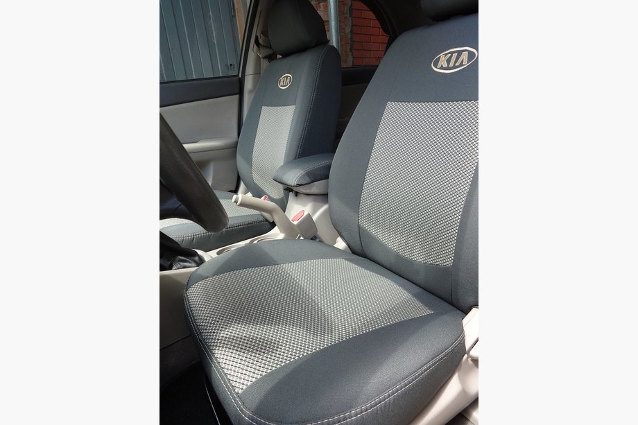 Kia Cerato 1 2004-2009 Autositzbezüge (Stoff, Classik) Image