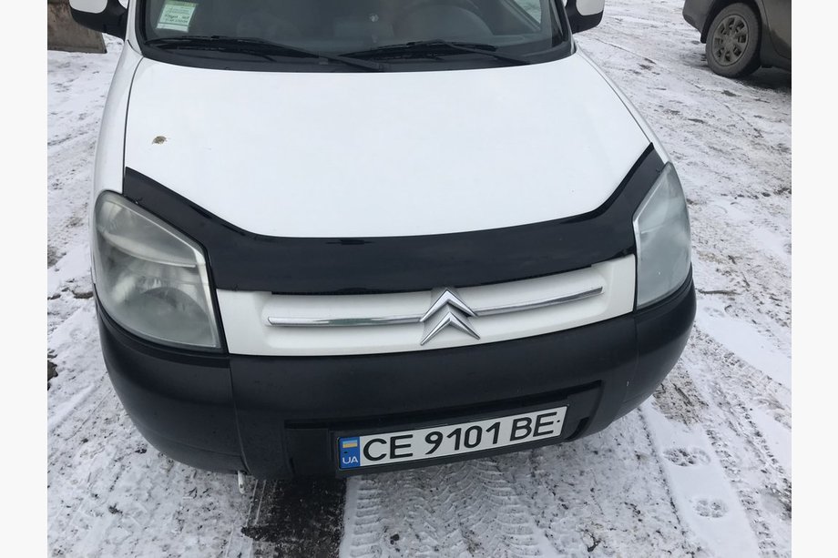 Citroen Berlingo 1996-2008 Motorhaubenschutz FLY (2003-2008) Image