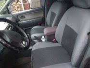 Mitsubishi Space Wagon 1998-2004 Autositzbezüge (Stoff, Classik) Foto 1