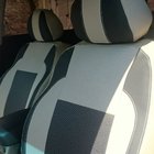 Mazda Premacy 1999-2005 Autositzbezüge (Kunstleder↗Stoff, Premium) Foto 6