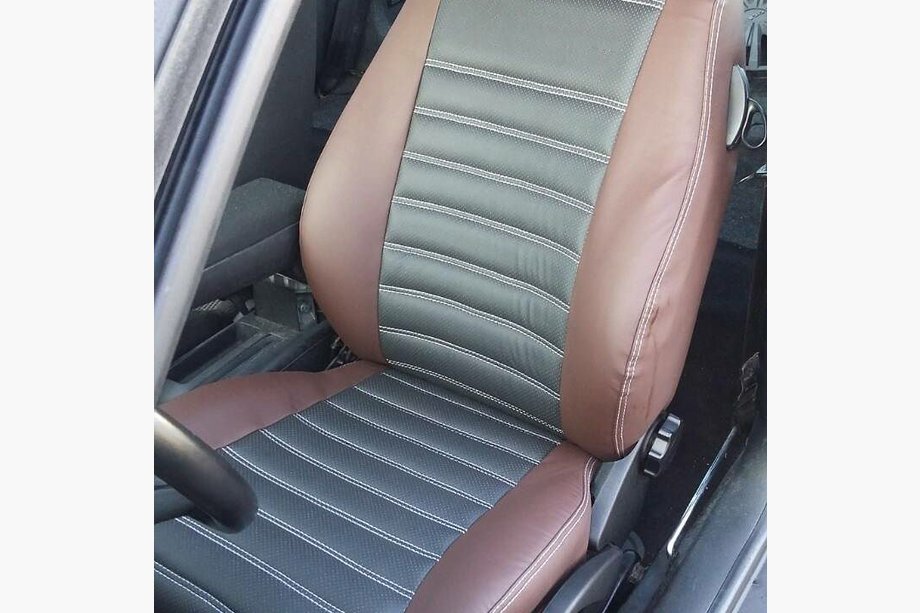 Fiat Doblo I 2001-2005 Autositzbezüge (Kunstleder, ECO) Kompletter Innenraum Foto 2