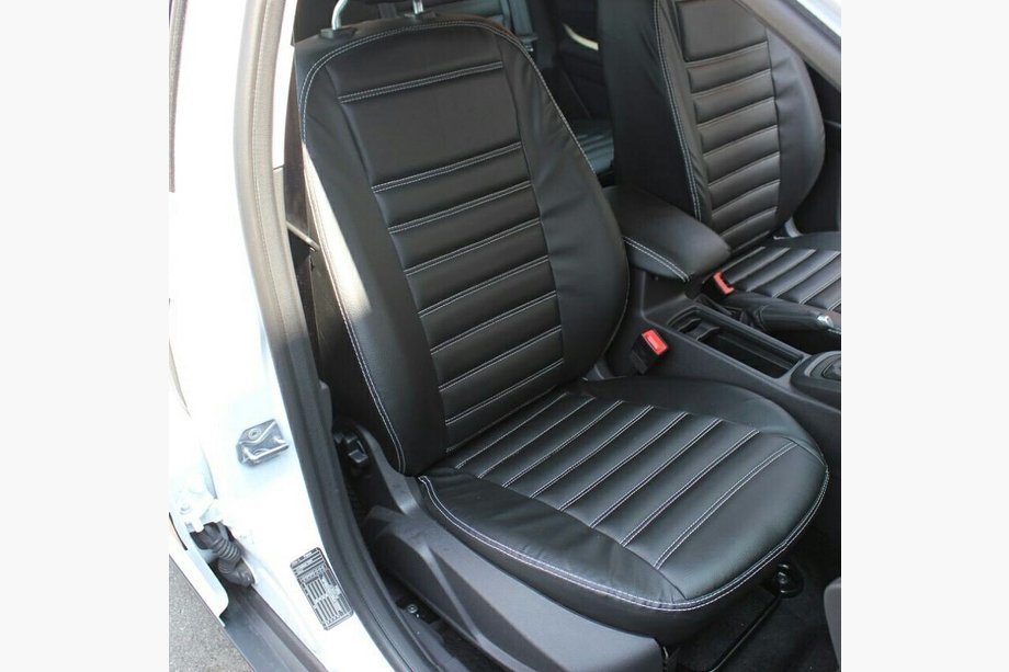 Fiat Doblo I 2001-2005 Autositzbezüge (Kunstleder, ECO) Kompletter Innenraum Foto 3
