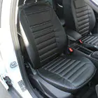 Geely Emgrand EC7 2009- Autositzbezüge (Kunstleder, ECO) Foto 3
