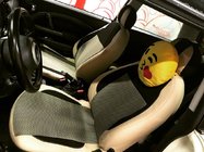 Mazda Premacy 1999-2005 Autositzbezüge (Kunstleder↗Stoff, Premium) Foto 3