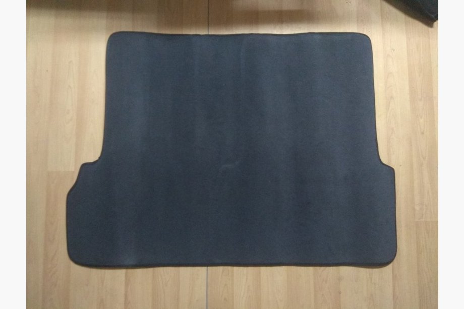 Fiat Doblo I 2001-2005 Textile Kofferraummatte (Saek) Foto 2