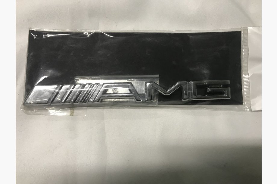 Mercedes GL class X164 2006-2012 Emblem AMG (Edelstahl) Image