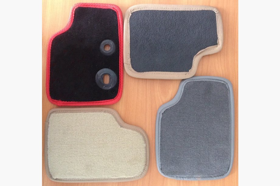 Geely MK 2006-2014 Textil Fußmatten (Fortuna) Image